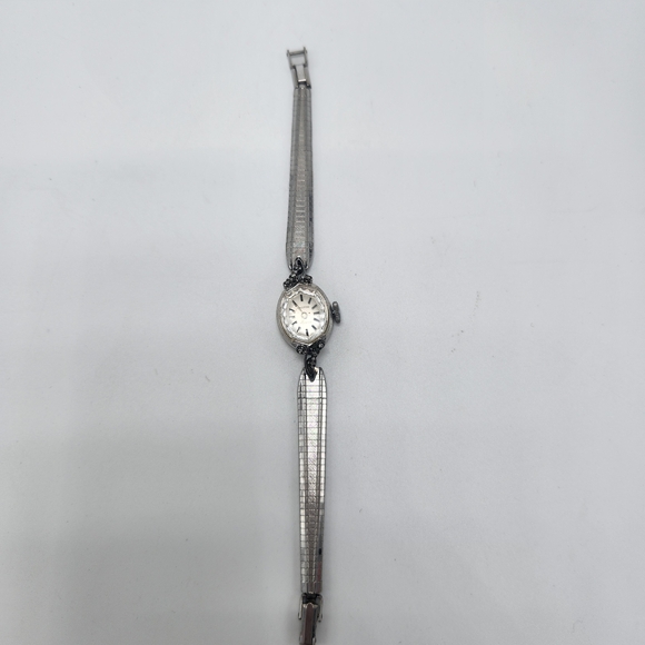 Vintage Croton 17 Jewels Platinum Gold Plated Watch main image 4